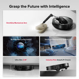 Roborock Saros Z70 Robot Vacuum with OmniGrip™ Mechanical Arm angle 5