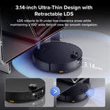 Roborock Saros 10 Robot Vacuum with Dual Anti-tangle System (Upgraded from S8 MaxV Ultra) angle 5