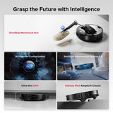 Roborock Saros Z70 Robot Vacuum with OmniGrip™ Mechanical Arm angle 14