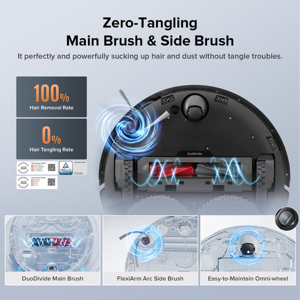 Roborock Qrevo Edge S5A Robot Vacuum with Multifunctional Dock 3.0 View 2 - Noxmow Official Hardware