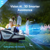 V3 Wireless AI Robot Lawn Mower for Small Yards | 0.15 Acre | ReadyGo™ angle 4