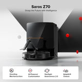 Roborock Saros Z70 Robot Vacuum with OmniGrip™ Mechanical Arm angle 1