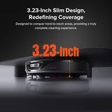 Roborock Qrevo Slim Robot Vacuum with Multifunctional Self-Cleaning Dock 3.0 (Upgraded from Qrevo Master) angle 2
