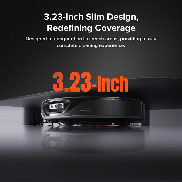 Roborock Qrevo Slim Robot Vacuum with Multifunctional Self-Cleaning Dock 3.0 (Upgraded from Qrevo Master) View 2 - Noxmow Official Hardware