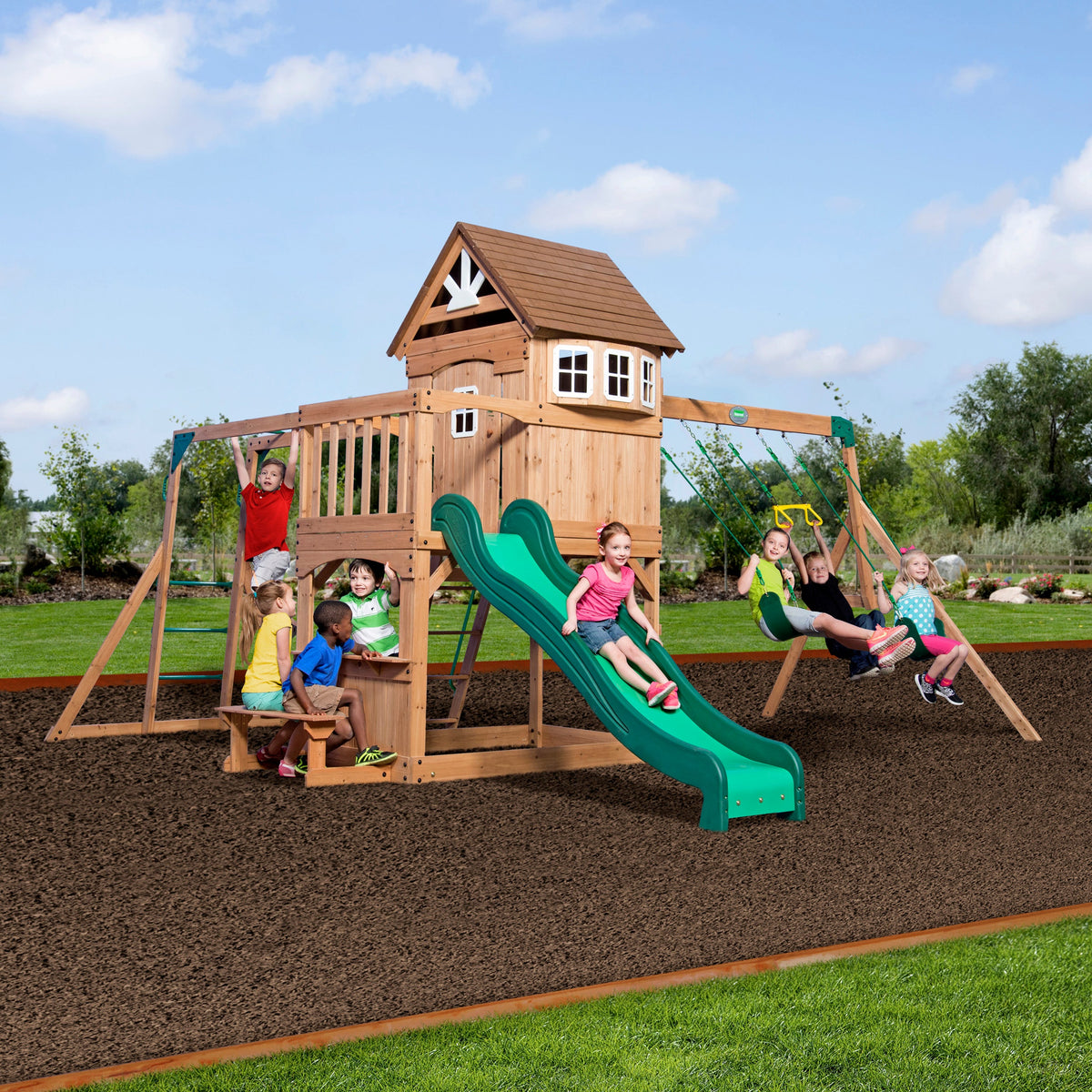 Montpelier Swing Set - Noxmow Official Hardware