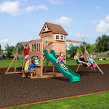 Montpelier Swing Set angle 1