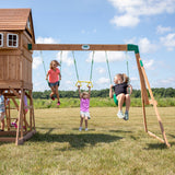 Montpelier Swing Set angle 9