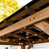 Saxony Grill Gazebo angle 8
