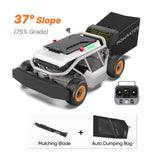 Mowrator S1 Auto-Dumping Lawn Care Bundle angle 3