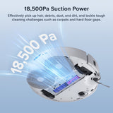 Roborock Qrevo Curv S5X Robot Vacuum with Multifunctional Dock 3.0 angle 3