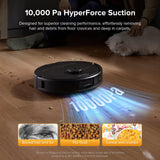 Roborock QV 35S Robot Vacuum with Multifunctional Dock angle 3