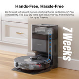 Roborock Q5 DuoRoller+ Robot Vacuum Cleaner with Auto-Empty Dock angle 3