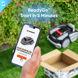 V3 Wireless AI Robot Lawn Mower for Small Yards | 0.15 Acre | ReadyGo™ angle 2