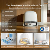 Roborock Qrevo Curv 2 Flow Roller Mop Robot Vacuum With Multifunctional Dock angle 6