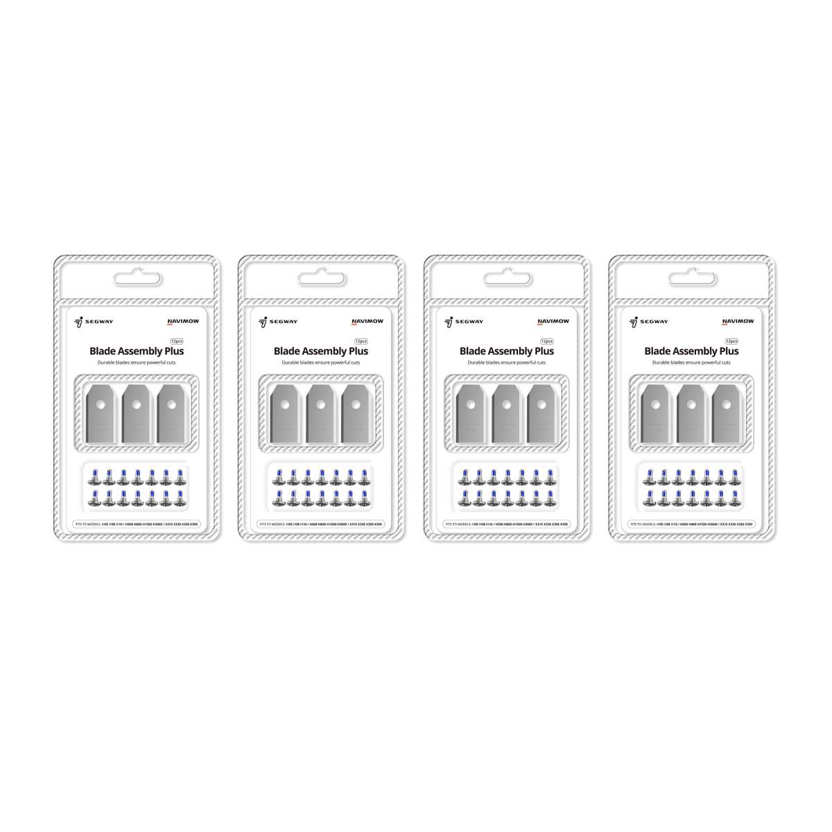 Blade Assembly Plus (4 Pack) - Noxmow Official