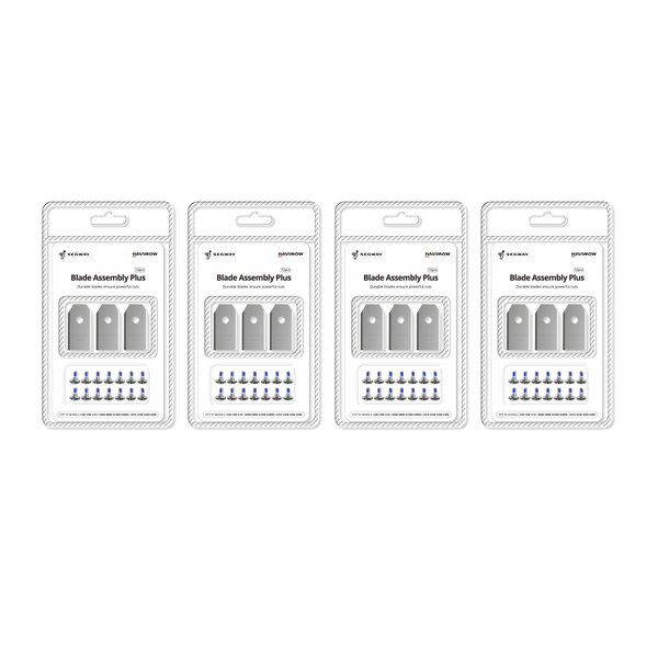 Blade Assembly Plus (4 Pack) - Noxmow Official
