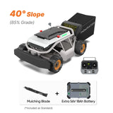 Extended Power Bundle: Mowrator S1 4WD 18Ah Lawn Mower+Extra 18Ah Battery angle 2