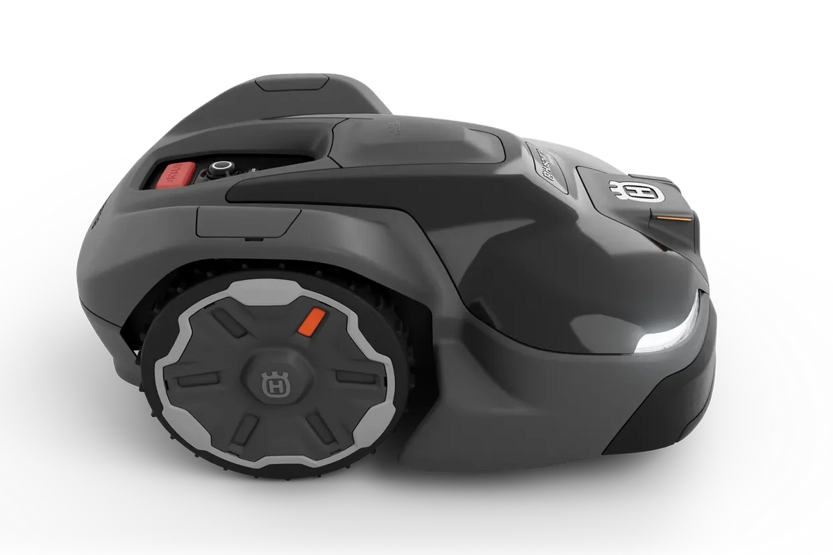 Husqvarna 410 IQ Automower .5 acre per day - Max 1.5 acres - Noxmow Official Hardware