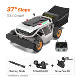 All-Season 37° (75% Grade) Slope Bundle with S1 4WD 18Ah angle 1