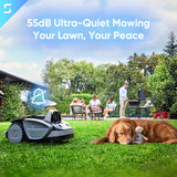 V3 Wireless AI Robot Lawn Mower for Small Yards | 0.15 Acre | ReadyGo™ angle 3