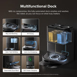 Roborock QV 35S Robot Vacuum with Multifunctional Dock angle 4