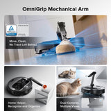 Roborock Saros Z70 Robot Vacuum with OmniGrip™ Mechanical Arm angle 15