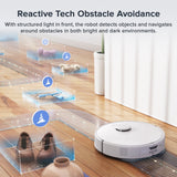 Roborock Qrevo Curv S5X Robot Vacuum with Multifunctional Dock 3.0 angle 4