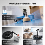 Roborock Saros Z70 Robot Vacuum with OmniGrip™ Mechanical Arm angle 6