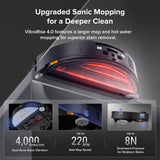 Roborock Saros 10 Robot Vacuum with Refill & Drainage System angle 6