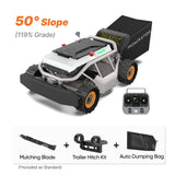 Sunbelt All-Season 50° (119% Grade) Slope Bundle with S1 4WD 18Ah (Grip Tread Tires Edition) angle 2