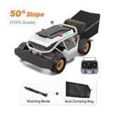 Mowrator S1 Auto-Dumping Lawn Care Bundle angle 4