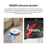 Roborock S7 Max Ultra Robot Vacuum with RockDock® Ultra angle 18