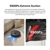 Roborock S7 Max Ultra Robot Vacuum with RockDock® Ultra angle 5