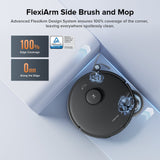 Roborock Qrevo Edge S5A Robot Vacuum with Multifunctional Dock 3.0 angle 5