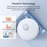 Roborock Qrevo Curv S5X Robot Vacuum with Multifunctional Dock 3.0 angle 5