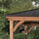 16x12 Barrington Gazebo angle 8