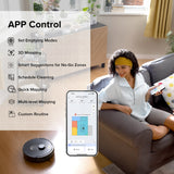 Roborock Q5 DuoRoller+ Robot Vacuum Cleaner with Auto-Empty Dock angle 5