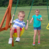 Oakmont Swing Set angle 5