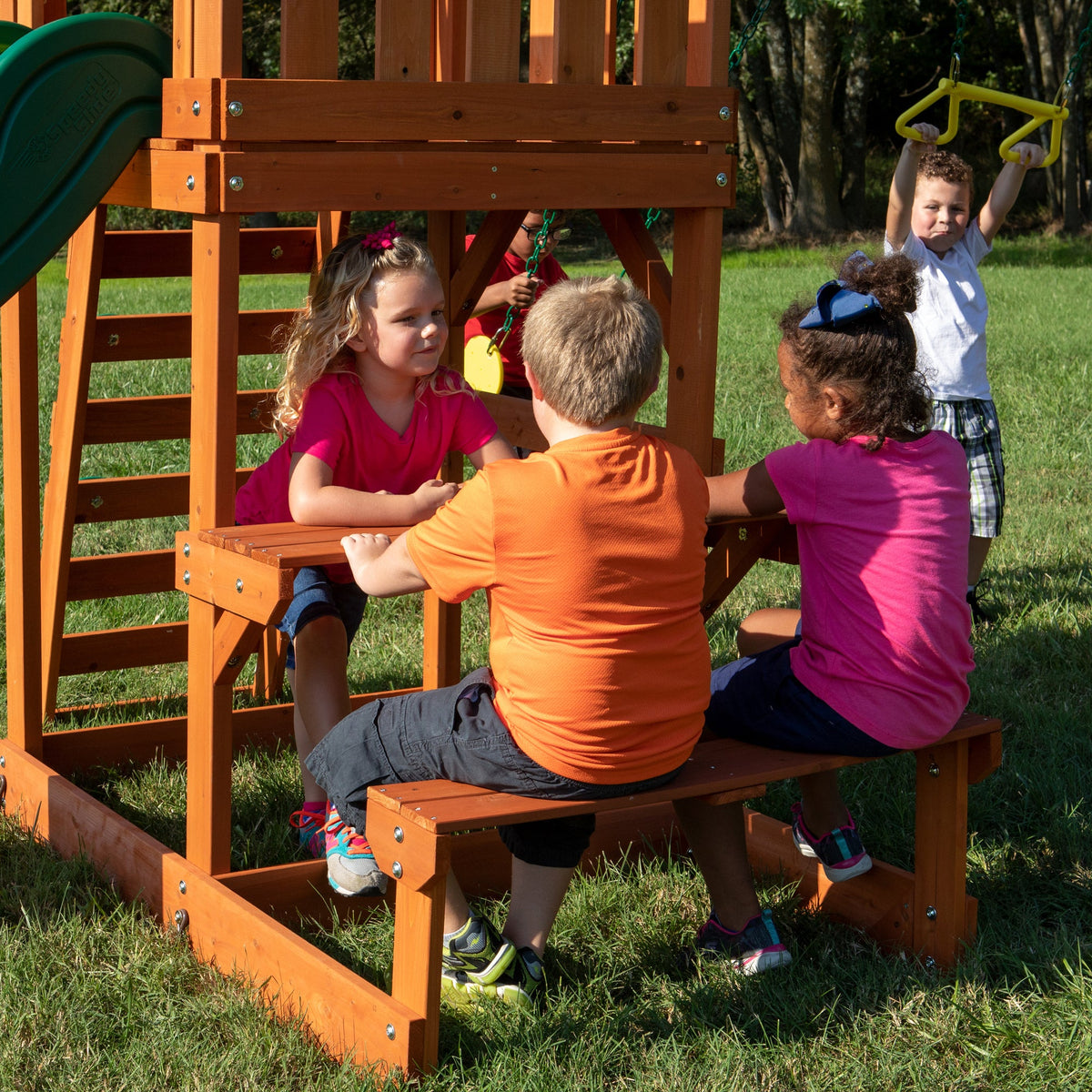 Tucson Swing Set - Noxmow Official Hardware