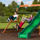 Shenandoah Swing Set angle 1