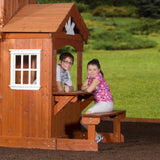 Shenandoah Swing Set angle 4