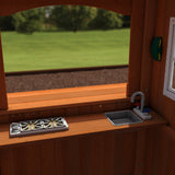 Shenandoah Swing Set angle 6