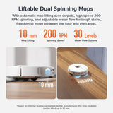 Roborock Qrevo Curv S5X Robot Vacuum with Multifunctional Dock 3.0 angle 6