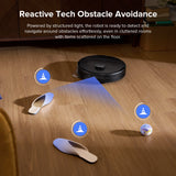 Roborock QV 35S Robot Vacuum with Multifunctional Dock angle 6