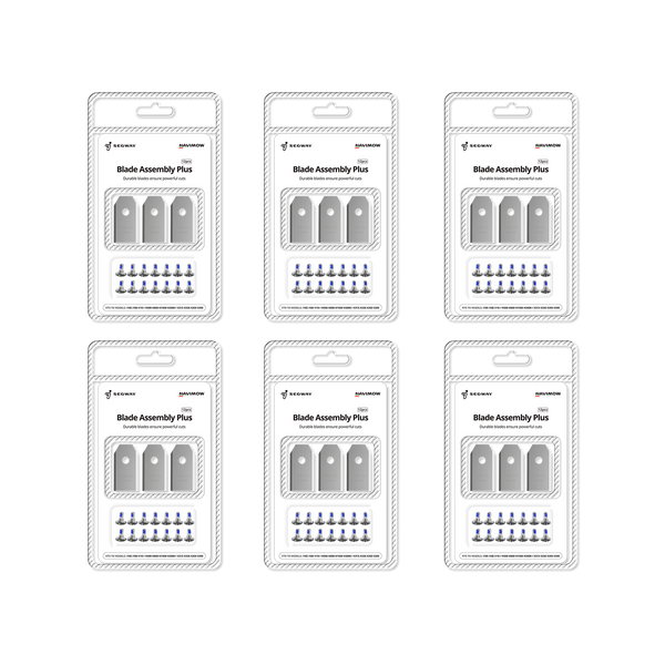 Blade Assembly Plus (6 Pack) - Noxmow Official