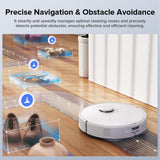 Roborock Qrevo Edge S5A Robot Vacuum with Multifunctional Dock 3.0 angle 15