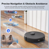 Roborock Qrevo Edge S5A Robot Vacuum with Multifunctional Dock 3.0 angle 6