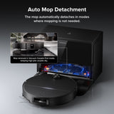 Roborock Saros 10 Robot Vacuum with Refill & Drainage System angle 8