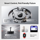 Roborock Saros Z70 Robot Vacuum with OmniGrip™ Mechanical Arm angle 20