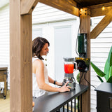 Saxony Grill Gazebo angle 9